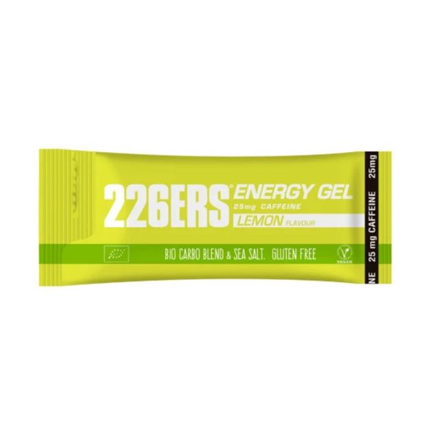 Picture of 226ERS ENERGY GEL BIO 25GR 25MG CAFFEINE LEMON* STICK